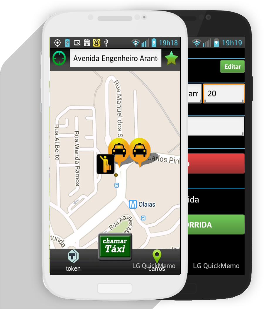 Taxi Digital Aplica O De T Xi Para Unir Motoristas E Passageiros